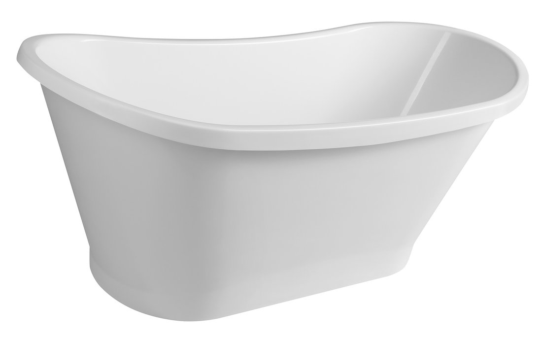 OXFORD volně stojící vana 161x65x65cm, bílá